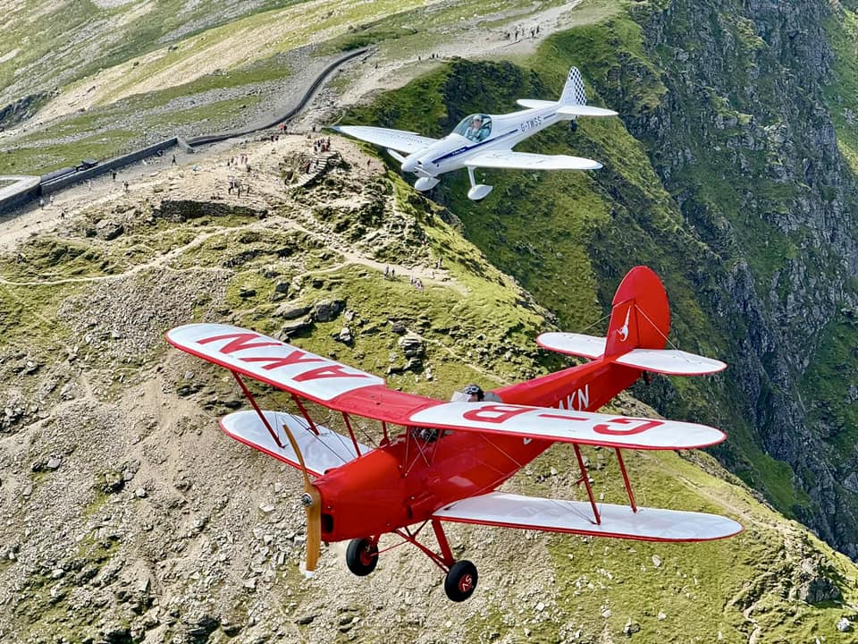 Two aircraft