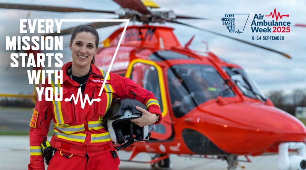air ambulance week 2025