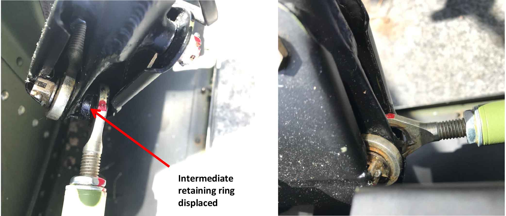 This is the rose joint in question. Image: Airmasters Service Bulletin