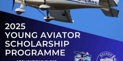 flying scholarship at balado airfield