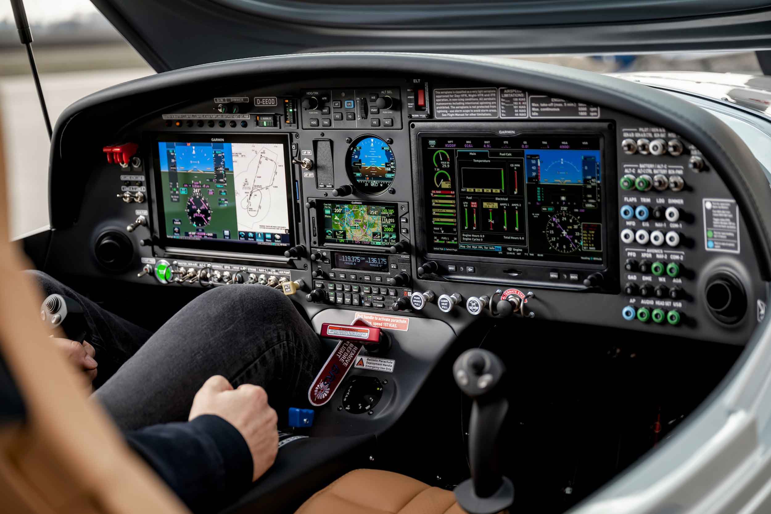 Cockpit of the Bristell B23
