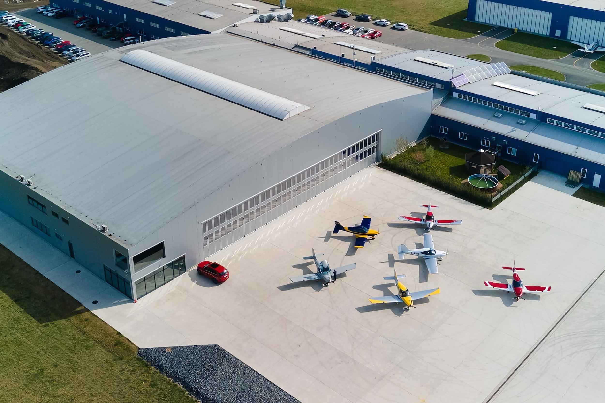 Bristell manufacturing plant in the Czech Republic