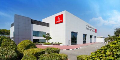 Emirates' new crew training centre in Dubai. Photo: Emirates