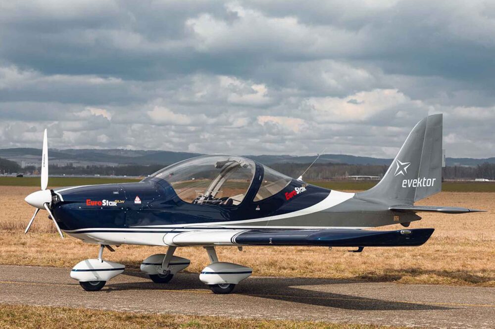 Evektor EuroStar EV-97 is a hugely popular aircraft. Photo: Evektor