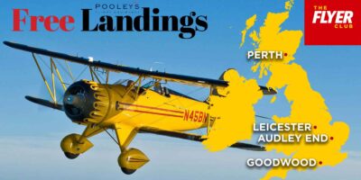 FLYER free landings October 2025