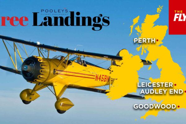 FLYER free landings October 2025