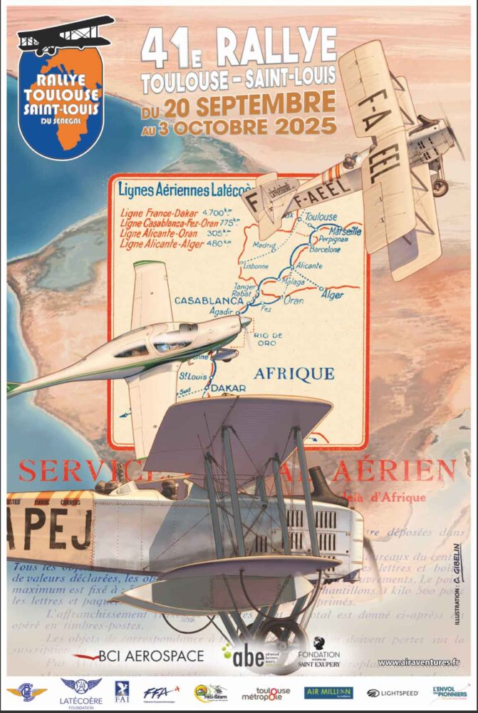 ToulouseSaint Louis Air Rally celebrates 100 years of adventure FLYER