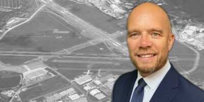 Gloucestershire Airport MD Jason Ivey has resigned