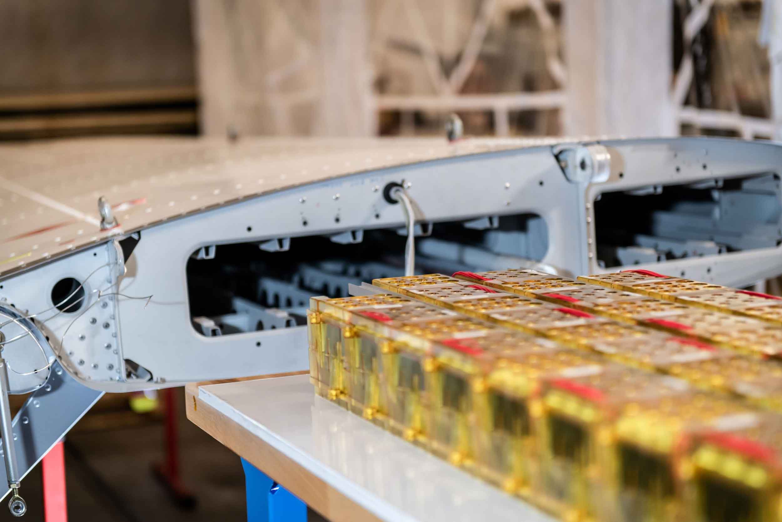 H55's battery packs are undergoing certification with EAS