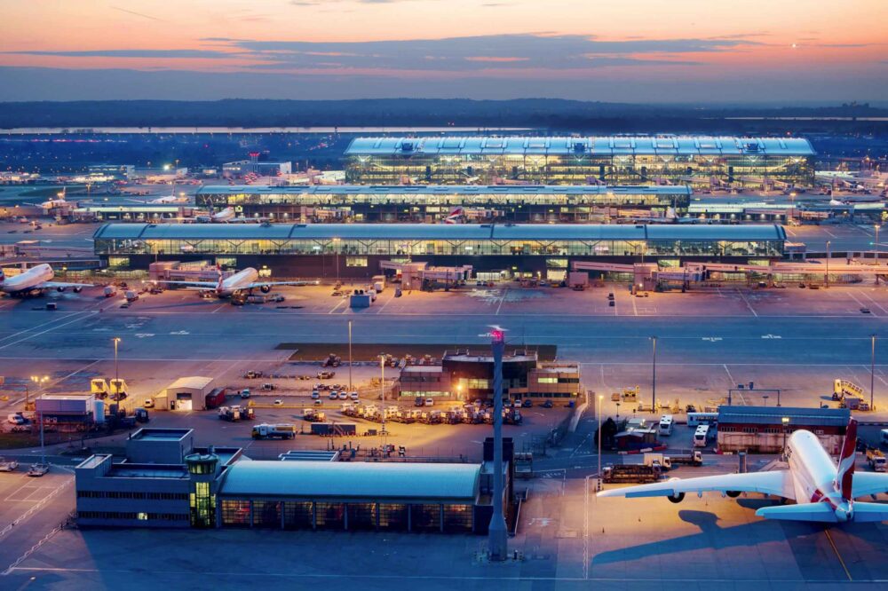 A very busy Heathrow Airport. Photo: Heathrow