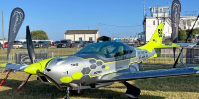 New 600kg microlighjt on the way to the UK include the high performance 160hp VL3 916 from JMB Aircraft