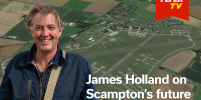 James Holland on Scampton's future