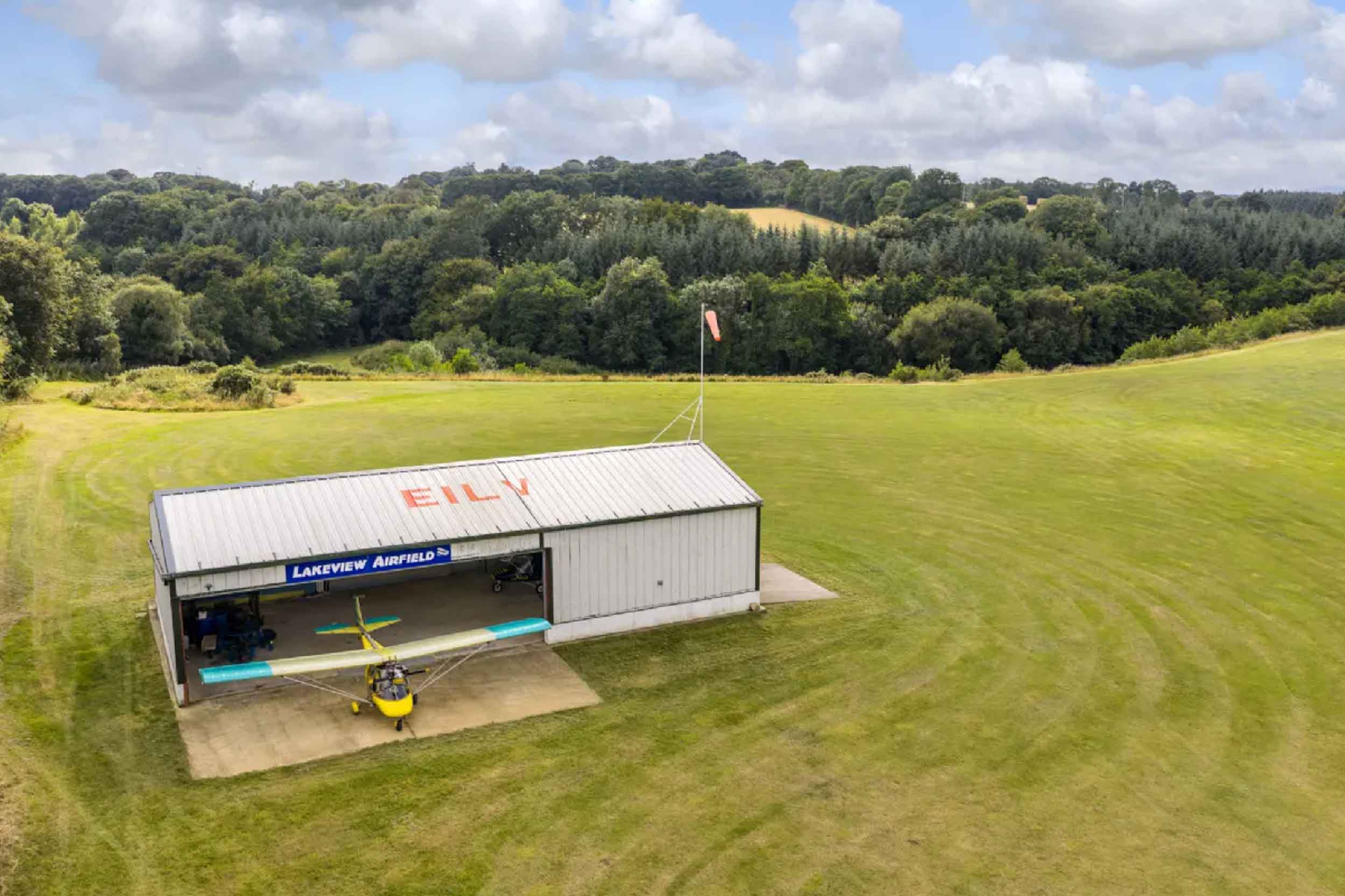 Lakeview Airfield, Ireland for sale
