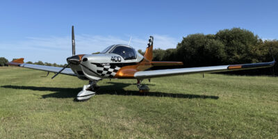 One big change is that PPL training and SEP revalidation can include hours flown ina three-axis microlight aircraft such as the Skyleader 400. Photo: Ed Hicks