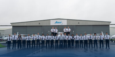 Aeros students