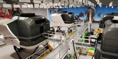 Full Flight Simulators at AFA's Dublin premises