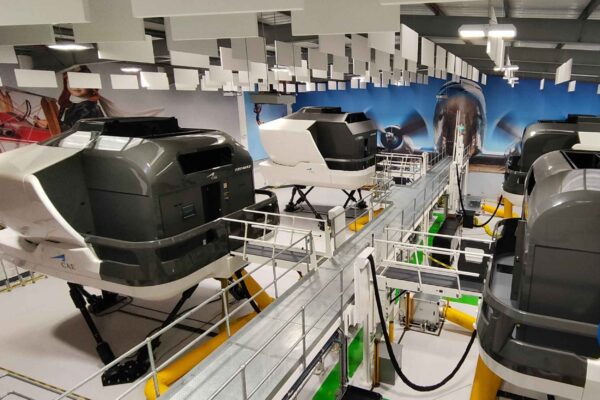 Full Flight Simulators at AFA's Dublin premises