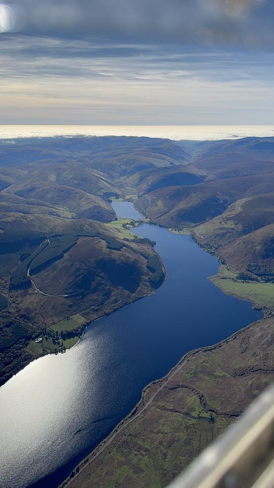 St Mary’s Loch from 7000 ft