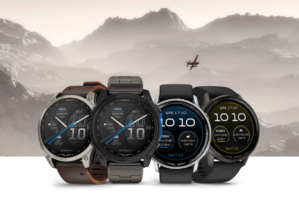 Garmin pilot watches