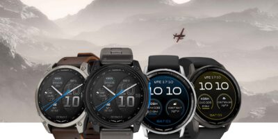 Garmin pilot watches