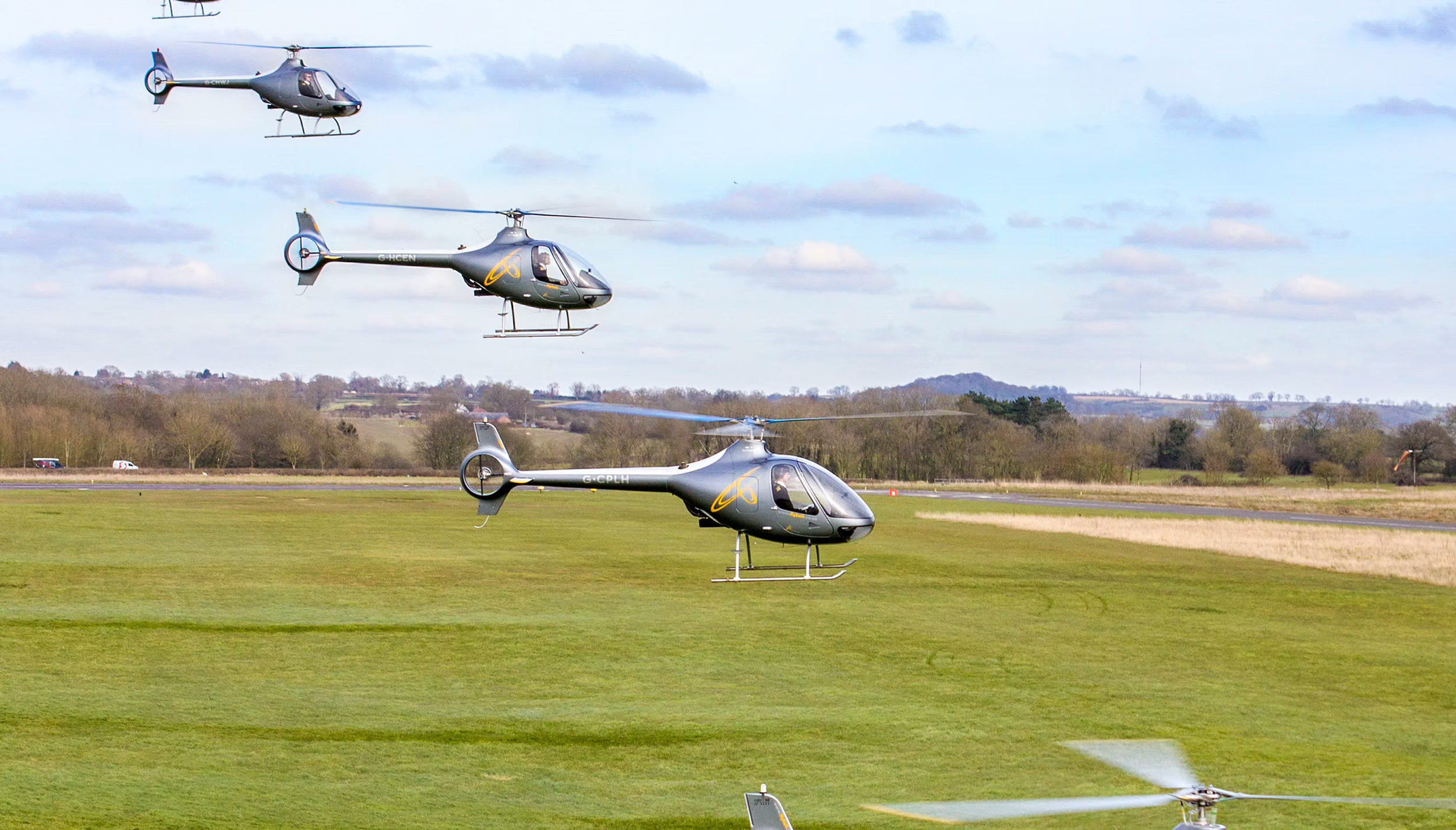 Flight training training at Helicentre. Photo: Helicentre