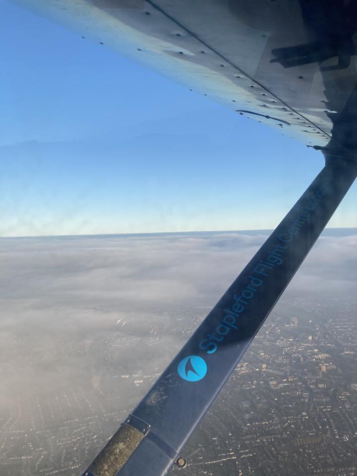 Light aircraft wing