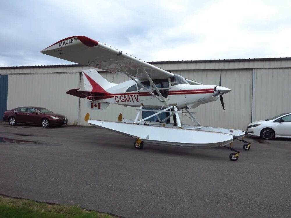 Seaplane.