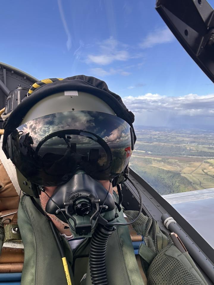 Jet cockpit