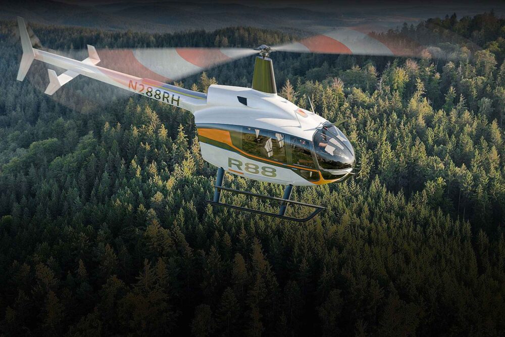 Robinson R88. Image: RHC