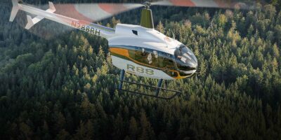 Robinson R88. Image: RHC