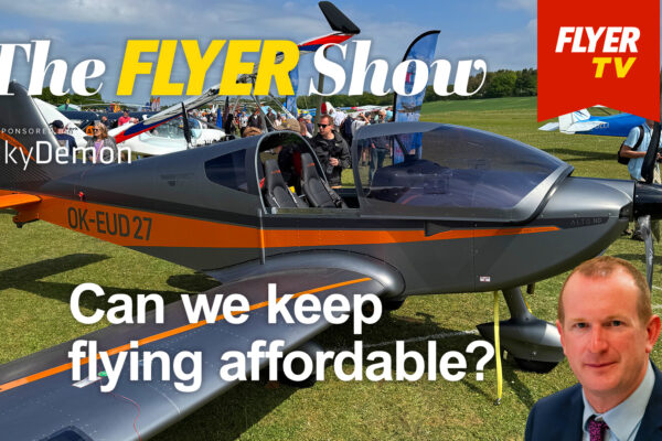 The FLYER Show with BMAA boss Owain Johns