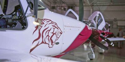 Texas uni operates a fleet of Cirrus SR piston aircraft for students flight training