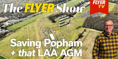 Popham Airfield The FLYER Show