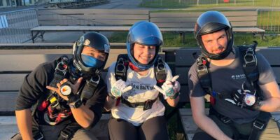 All types of aviating are supported by the Trust's bursaries. Photo Royal Aero Club Trust
