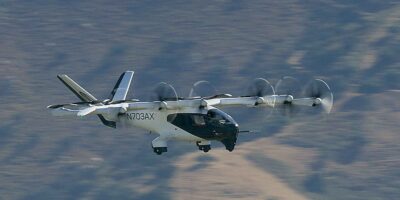Archer's Midnight electric air taxi. Photo: Archer