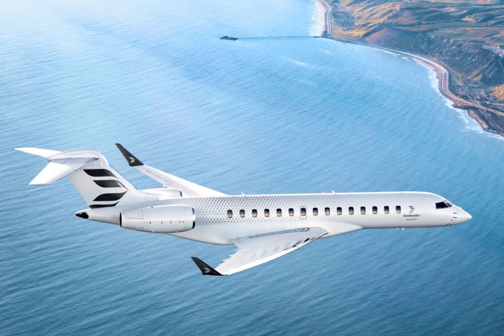 The new SOP manual will be used by operators of aircraft such as the new Bombardier Global 8000, the fastest civilian aircraft since Concorde with a top speed of Mach 0.95. Photo: Bombardier