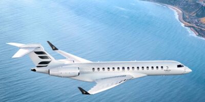 The new SOP manual will be used by operators of aircraft such as the new Bombardier Global 8000, the fastest civilian aircraft since Concorde with a top speed of Mach 0.95. Photo: Bombardier