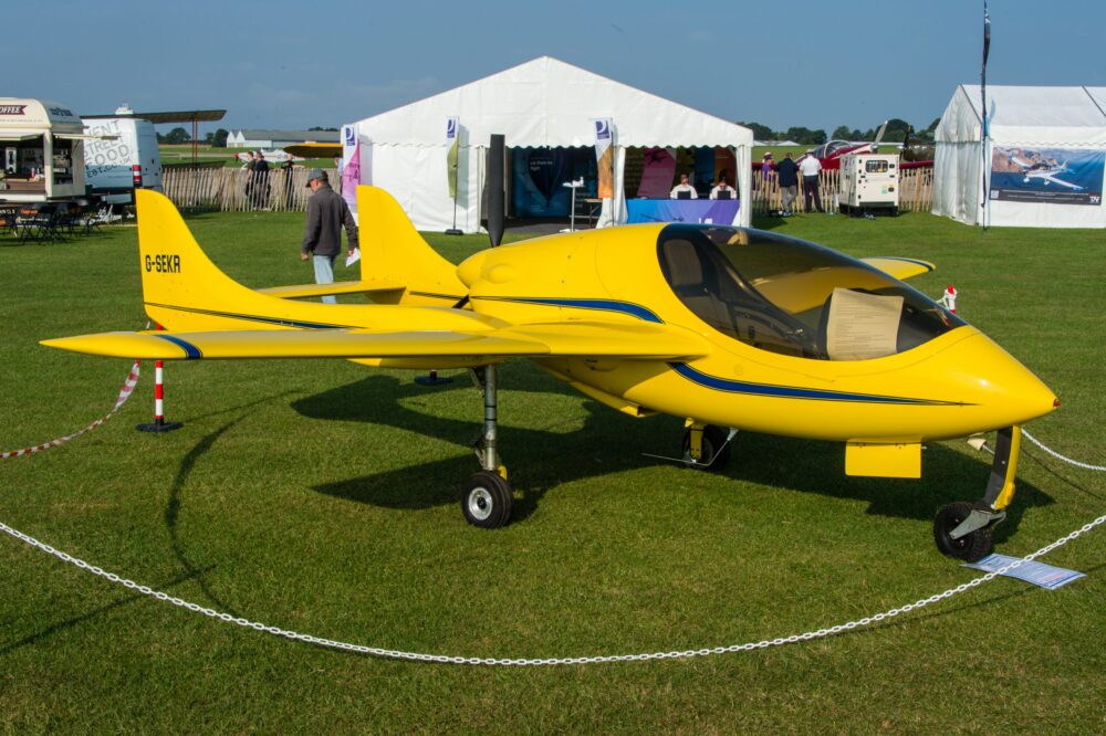 Ivan Shaw will be talking about his current project, the Seeker 180