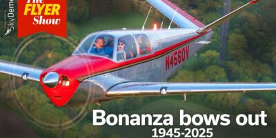 The FLYER Show. Beech Bonanza tribute