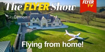 Flying From Home. The FLYER Show. 20 November 2025