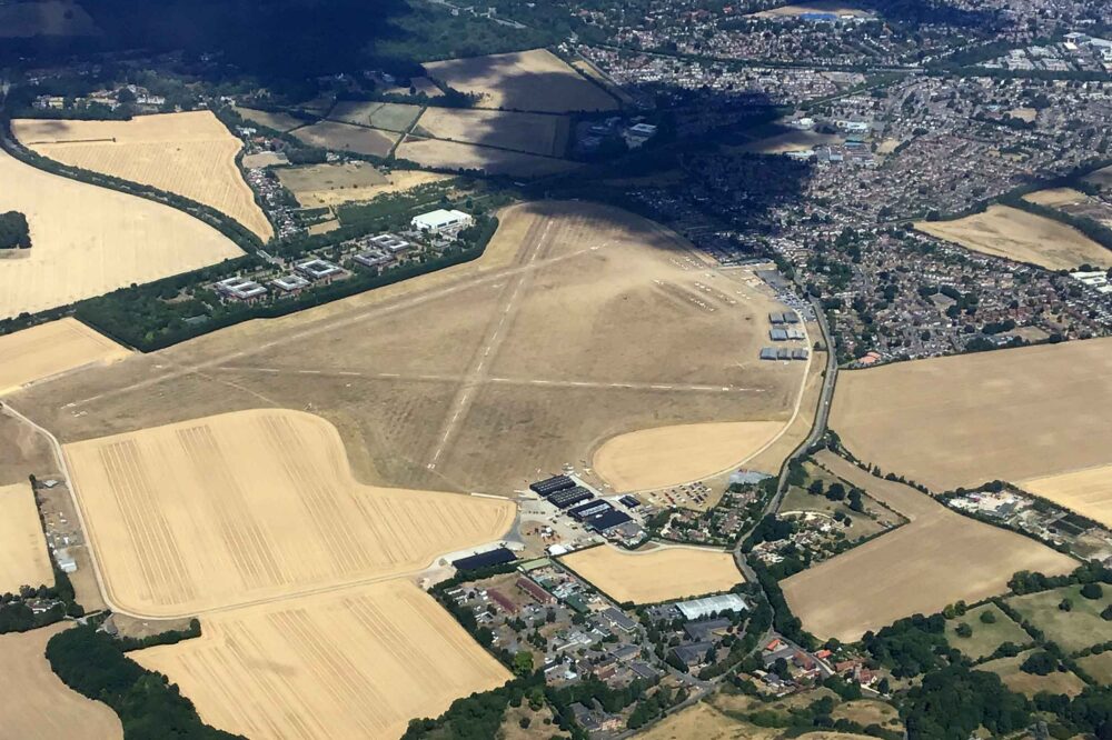 Top GA airfields such White Waltham could be affected by the CAA review. Photo: By Harvey Milligan - Own work, CC BY-SA 4.0, https://commons.wikimedia.org/w/index.php?curid=122020973
