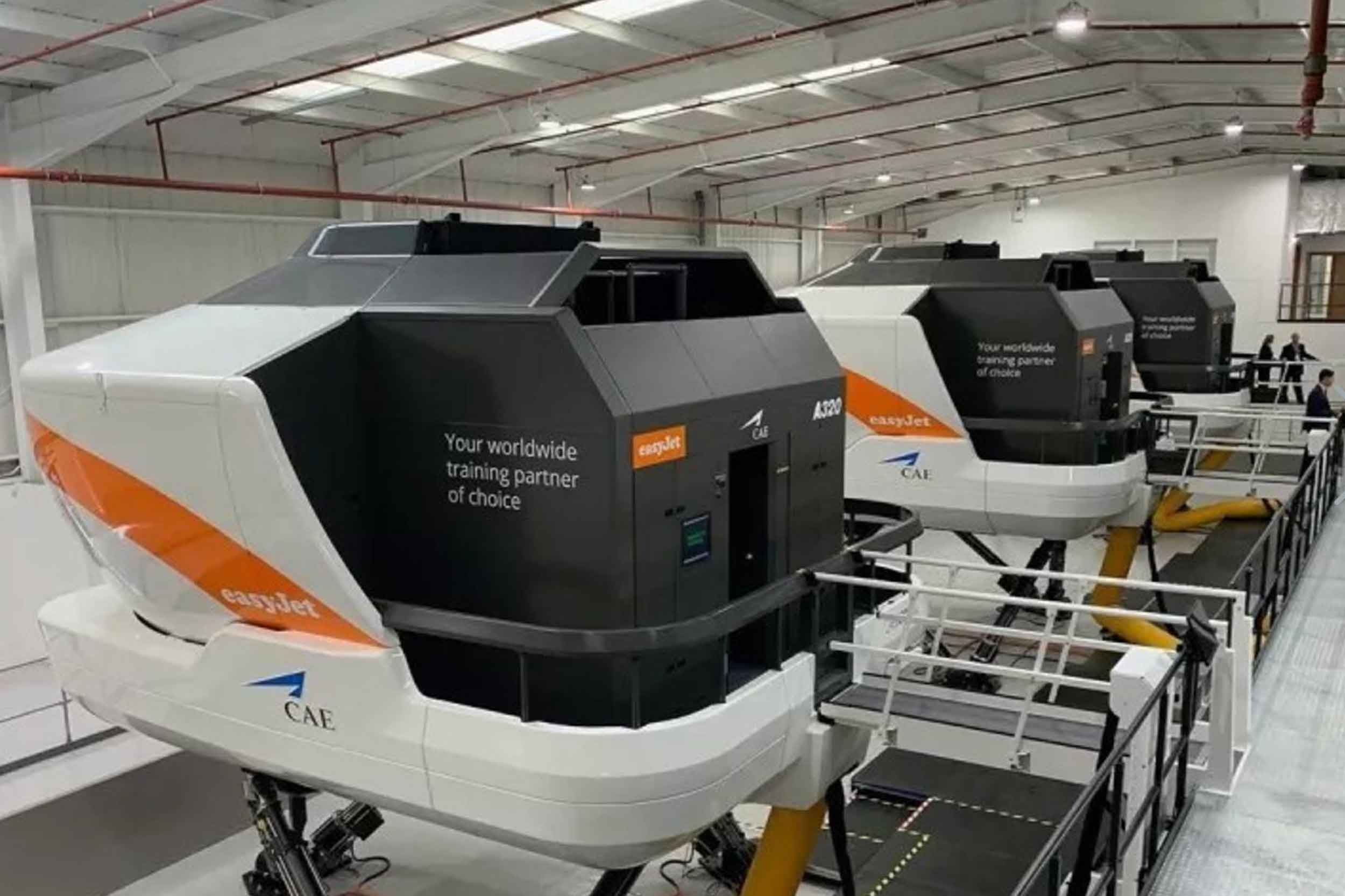 A four-hour session in an easyJet simulator for three is another prize