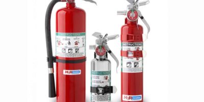 fire extinguishers