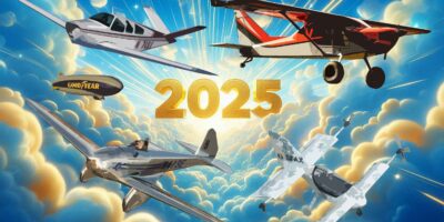 FLYER's review of General Aviation news 2025