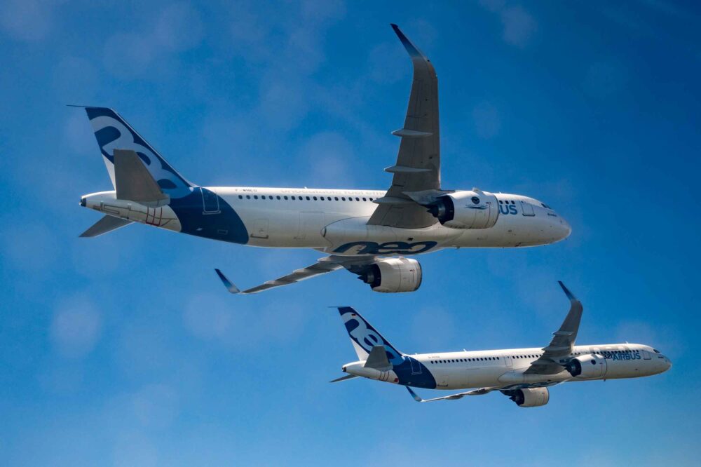 Aircraft from the Airbus A320 family are affected. Photo: Airbus