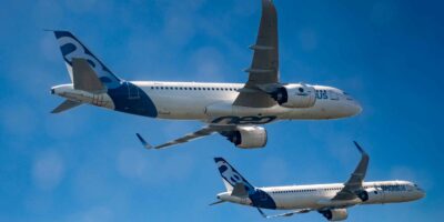 Aircraft from the Airbus A320 family are affected. Photo: Airbus