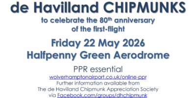 International Gathering of Chipmunks at 80