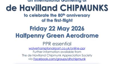 International Gathering of Chipmunks at 80