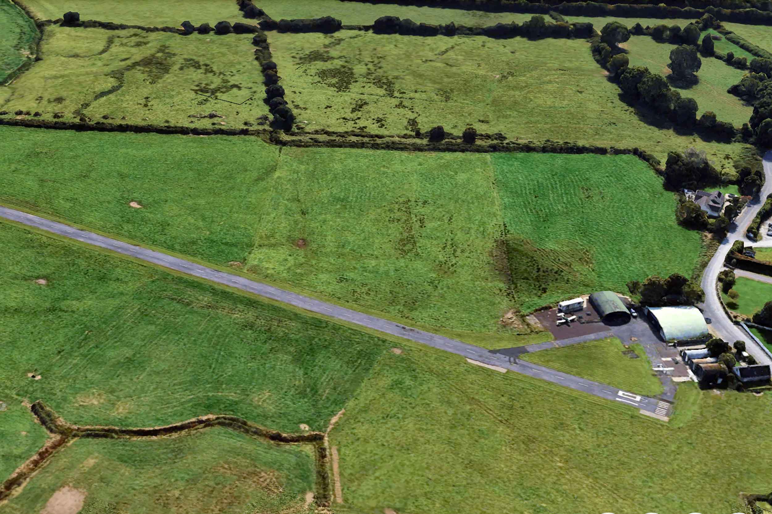 Coonagh Aerodrome. Image: Google Earth