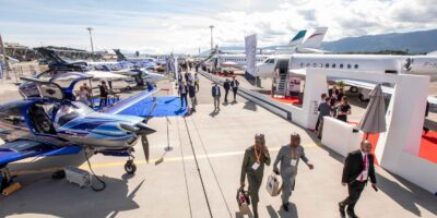 EBACE Geneva Airport